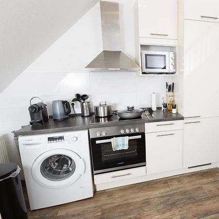 Bemyguest - 3 Zimmer Maisonette - Zentral - Klimaanlage - Aufzug Wiesbaden Exteriör bild