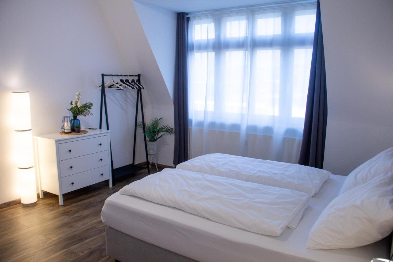 Bemyguest - 3 Zimmer Maisonette - Zentral - Klimaanlage - Aufzug Wiesbaden Exteriör bild