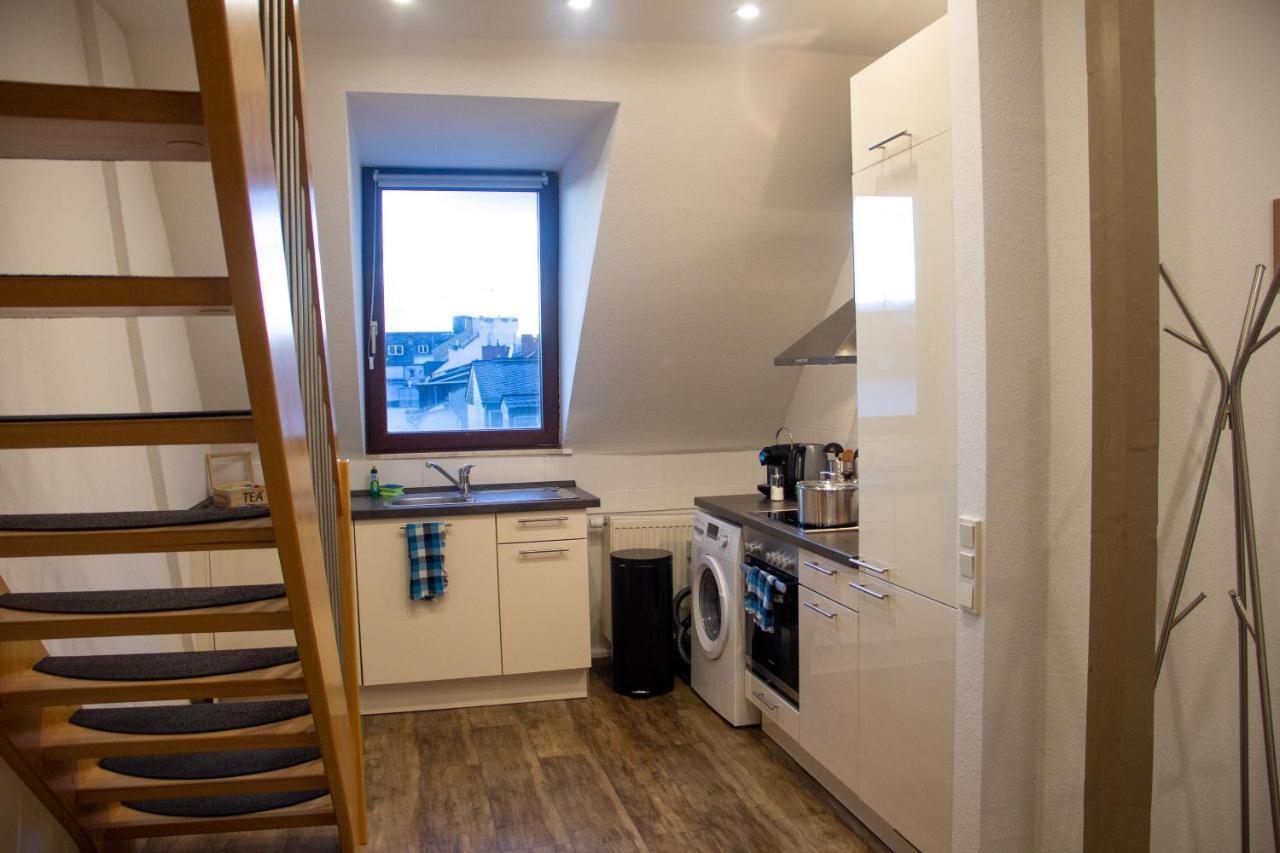 Bemyguest - 3 Zimmer Maisonette - Zentral - Klimaanlage - Aufzug Wiesbaden Exteriör bild