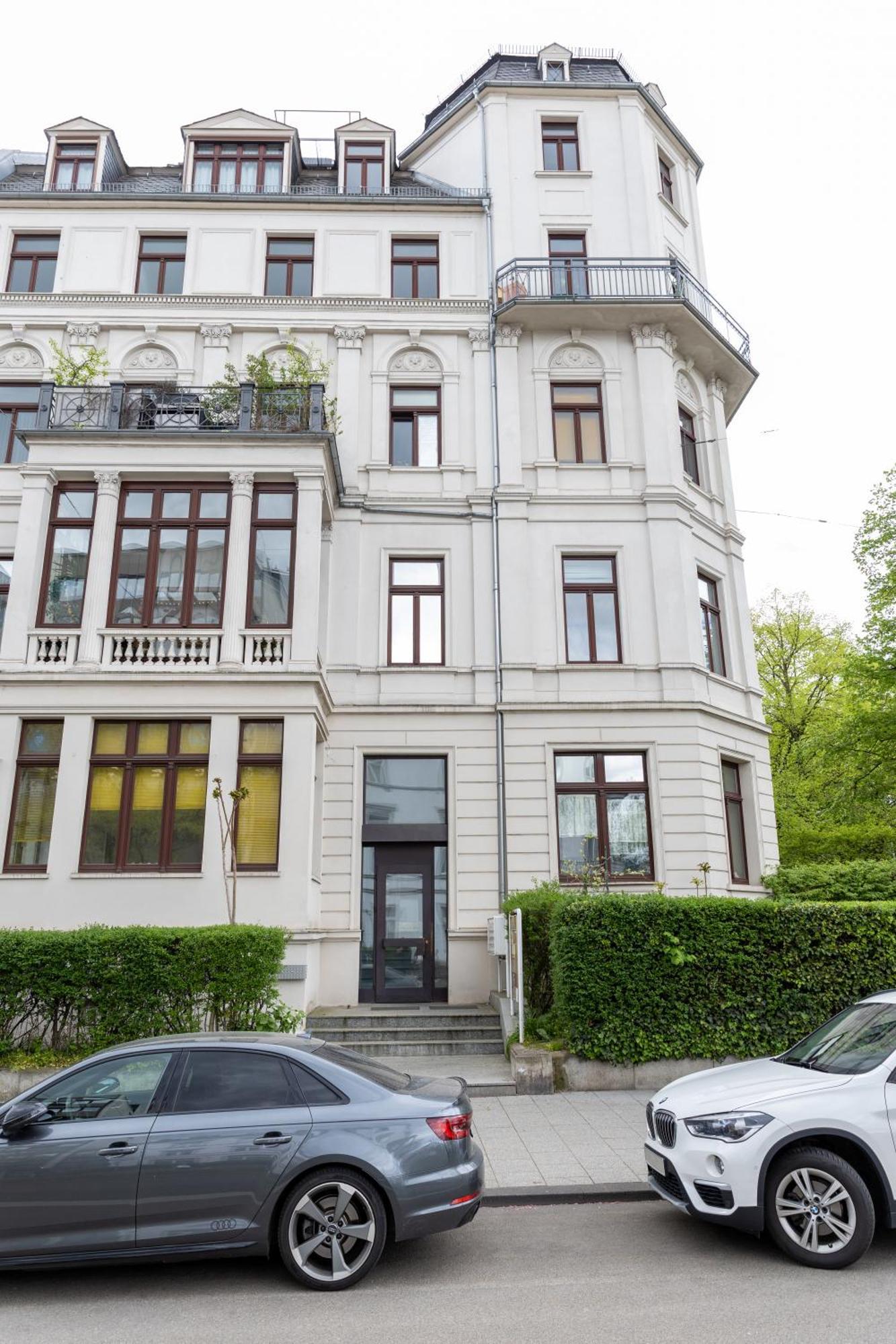 Bemyguest - 3 Zimmer Maisonette - Zentral - Klimaanlage - Aufzug Wiesbaden Exteriör bild