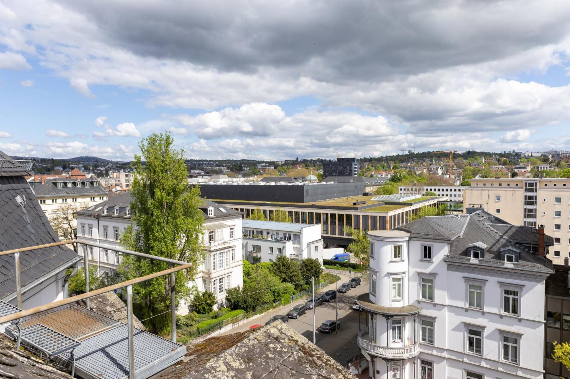 Bemyguest - 3 Zimmer Maisonette - Zentral - Klimaanlage - Aufzug Wiesbaden Exteriör bild